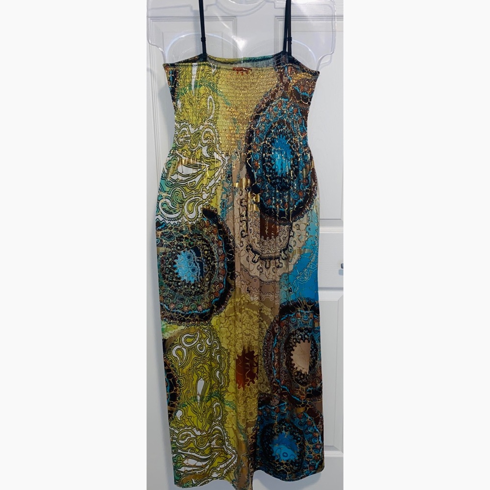 Printed Sundress - Picture 2 of 3